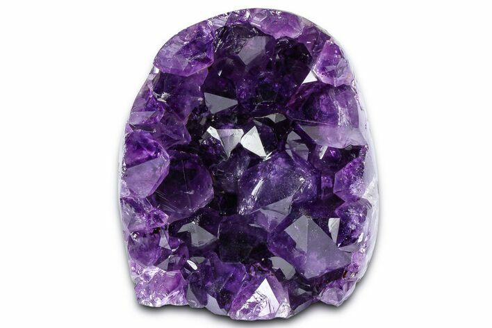 Free-Standing Amethyst Crystal Cluster - Uruguay #368250